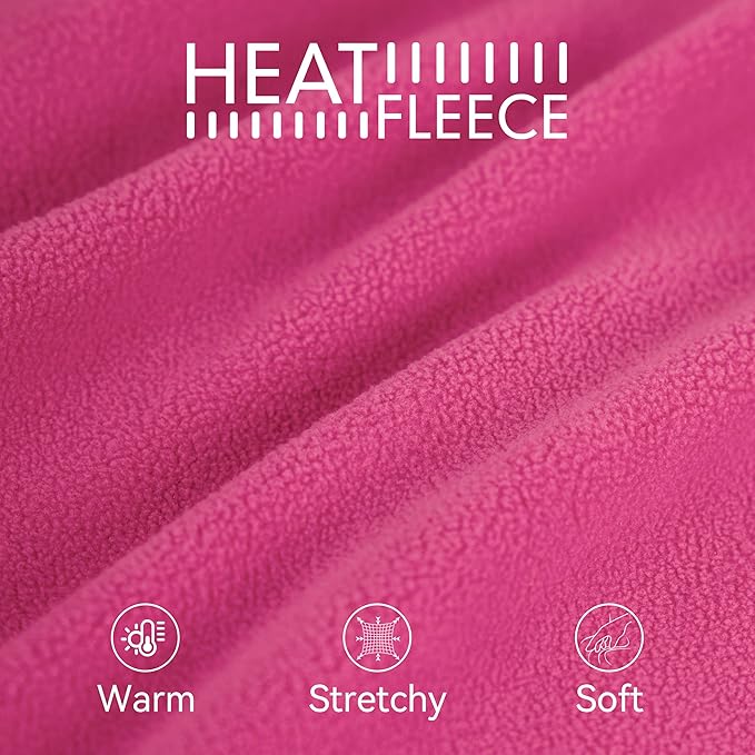 cyeollo Small Dog Sweater, Fleece Dog Sweaters Turtleneck Vest Soft Puppy Sweatshirt Stretchy Pet Fall Autumn Coat Warm Winter Clothes for Small Dogs Girl, Pink L