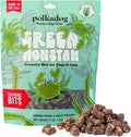 Polkadog Green Crab & Kelp Crunchy Training Bits – All Natural, Limited Ingredient Healthy Training Treats for Dogs. Handcrafted & Made in USA. High in Omega-3 – 7oz