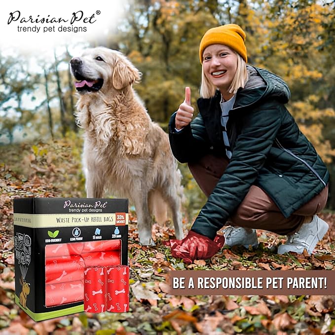 Parisian Pet Ecofriendly Dog Poop Bags Rolls