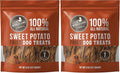 Wholesome Pride Sweet Potato Fries 100% All-Natural Single Ingredient Dog Treats, 8 oz (Pack of 2)