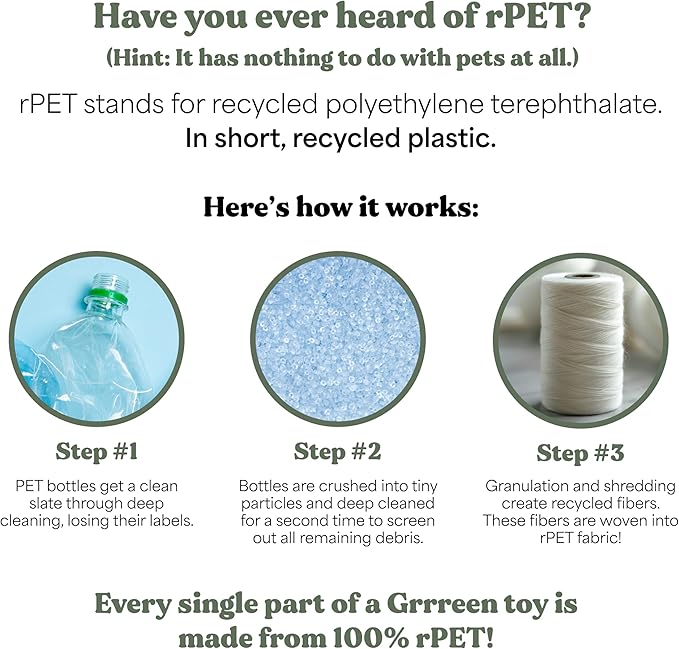 Dog Toys | Holiday Plush Toy Penguin Stuffed Animal for Dogs | Medium Eco Friendly Toy - Easy to Clean and Made from Non Toxic Materials