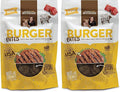 Nutrish Rachael Ray Burger Bites Beef Recipe with Bison Dog Treats, 12 oz. Pouch (Pack of 2)