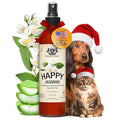 Dog Perfume Spray Long Lasting Happy Jasmine 8 Fl Oz - Dog Calming Spray Scent Mist for Shining Fur, Puppy Cologne, Doggie Deodorant Fragrance Mist Pet Perfume for All Breeds by Gerrard Larriett