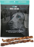 Dog Nip! 12-Inch Braided Bully Sticks 1-Pound (Approx. 6-8 Pieces) for Dogs or Puppies - All Natural Odor Bully Pizzle Bone - Grass Fed Beef - Best Long Lasting Dog Chew Dental Treats