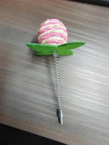 Cat Desk Bed - Toys Suitable for cat beds, Pink, Soft Faux Rabbit Fur Material, Suitable for Various Desktops