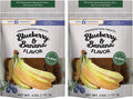 Dig Defence Premium Dog Treats - Blueberry and Banana, Natural Ingredients, Baked Gourmet Snacks for Small & Big Dogs, Healthy Training Treat, 2 Pack