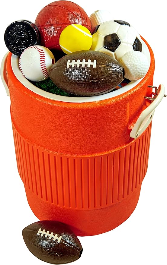 Outward Hound by Planet Dog Baseball, Durable Treat-Dispensing Dog Ball, Interactive Fetch Toy, Orbee-Tuff, Mint Scented, BPA-Free, for Indoor & Outdoor Play, White