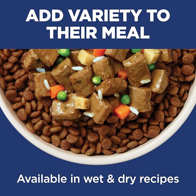 Hill's Science Diet Adult 1-6, Adult 1-6 Premium Nutrition, Dry Dog Food, No Corn, Wheat, Soy Chicken & Brown Rice, 4 lb Bag