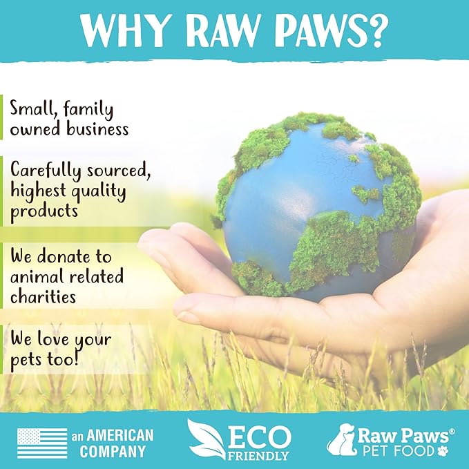 Raw Paws Rolled Beef Cheek Rolls for Dogs - 6 inch (25 Pack) - Packed in USA - Rawhide Alternative Dog Chews - Free-Range Retriever Treat - Water Buffalo Cow Cheek Rolls for Small Dogs to Large Breeds
