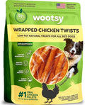 Chicken Wrapped Rawhide Sticks - Supports Dental Health Dog Treats, Grain Free, High Protein, Low-Calorie Canine Treats, 24 oz