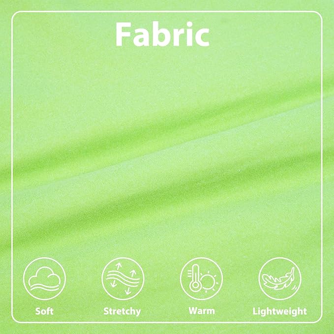 Dog Fleece Sweater - Green, L - Soft Warm Sleeveless Vest | Stretchable Sweatshirt for Medium Dogs, Lightweight for Free Movement,Outdoor Playing,Mini Schnauzer