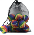 Magicorange Tennis Balls, 12 Pack Advanced Training Tennis Balls Practice Balls, Come with Mesh Bag for Easy Transport, Good for Beginner Training Ball