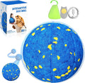 Smart Dog Ball Interactive Dog Toy with Remote Control,Automatic Moving,Bouncing and Rotating 3 Modes,E-TPU Material Aggressive Chewers,IPX7 Waterproof,Rolling Ball for Large Medium Dogs