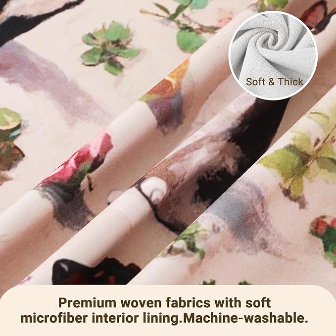 Cat Grooming Wrap Cat Wrap for Cutting Nails, 27.6" Cat Wrap for Grooming, Cat Restraint for Nail Clipping, Multifunctional Swaddle Wrap Pet Tool, Cat Burrito Wrap