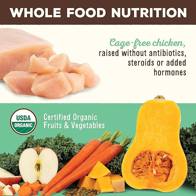 Primal Freeze Dried Dog Food, Pronto Mini Nuggets, Chicken; Scoop & Serve, Complete & Balanced Meal; Also Use As Topper or Treat; Premium, Healthy, Grain Free, High Protein Raw Dog Food (25 oz)