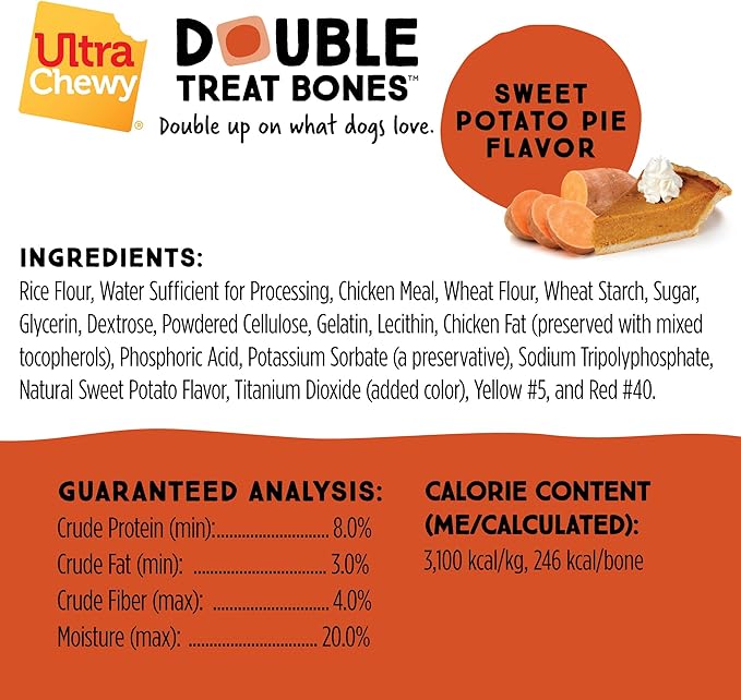 Ultra Chewy Gourmet Flavors: Long-Lasting Chews Made in USA, Highly Digestible, for Aggressive Chewers (Gourmet Flavors, 10 Count)