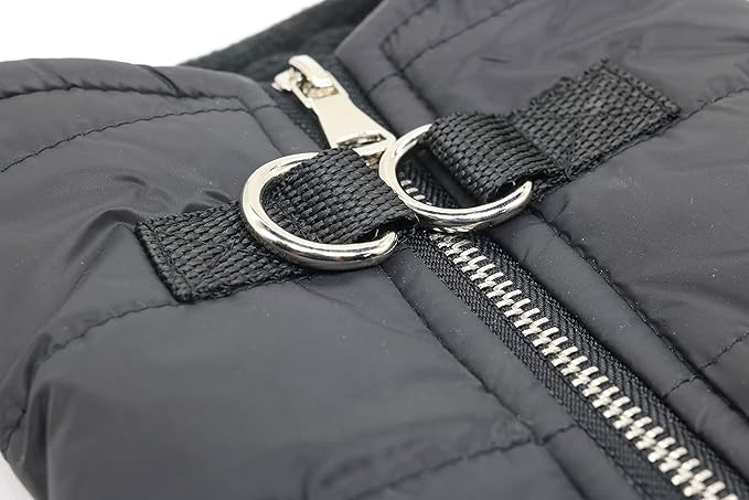 Puppy Winter Coat Waterproof Jacket for Small Dogs - Cold Weather Padded Vest