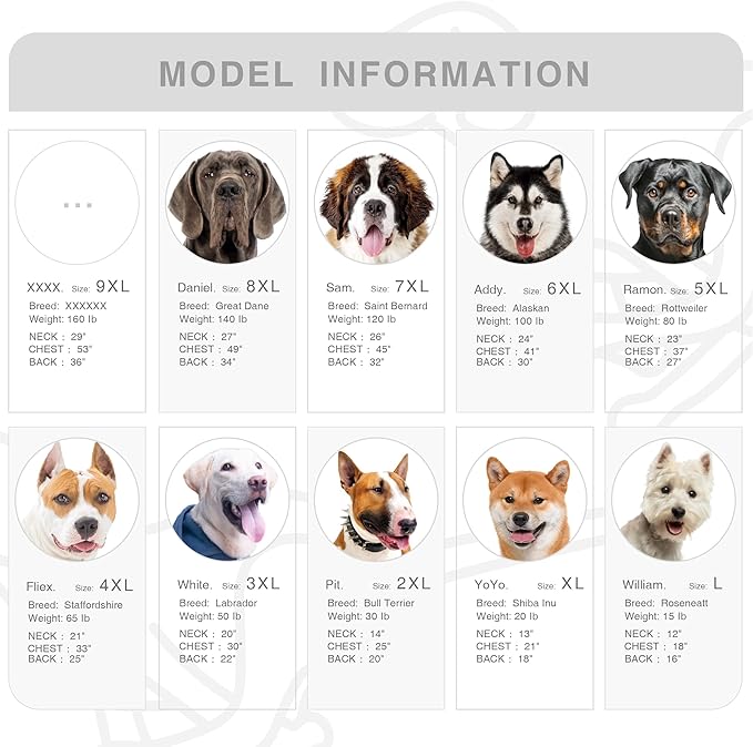 Extra Large Dog Pajamas Pjs Bodysuits Full Body Coverage Onesie Clothes Anxiety Calming Surgery Recovery Suit for Great Dane, Brown, 5X-Large
