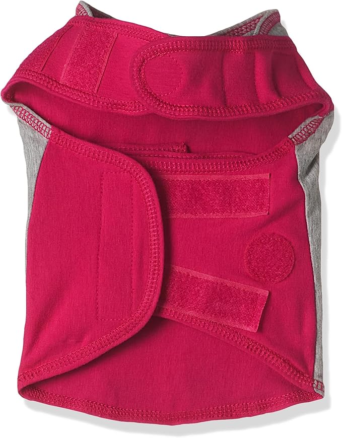 ThunderShirt for Dogs, X Small, Pink Polo - Dog Anxiety Vest