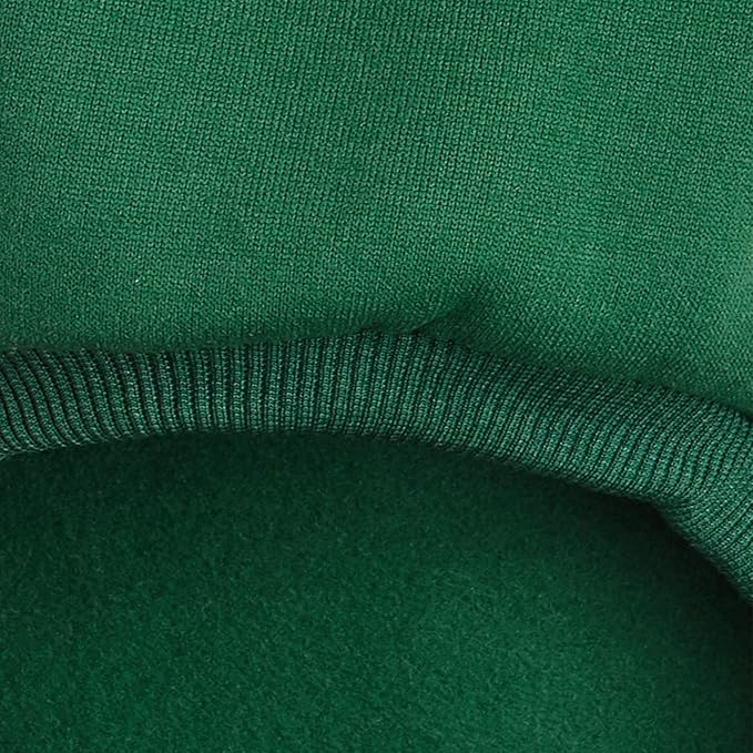 Puppy Sweater for Small Dogs Clothes Warm Winter Cat Clothe Pet Sweatshirt Knitwear Doggie Kitten Clothing, Green, X-Small