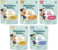 Shameless Pets Soft-Baked Dog Treats, Variety 5-Pack - Natural & Healthy Dog Chews for Small, Medium & Large Dogs - Biscuits Baked & Made in USA, Free from Grain, Corn & Soy