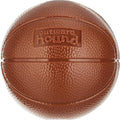 Outward Hound by Planet Dog Basketball, Durable Treat-Dispensing Dog Ball, Interactive Fetch Toy, Orbee-Tuff, Mint Scented, BPA-Free, for Indoor & Outdoor Play, Brown
