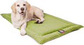 Majestic Pet Dog Crate Mat - Machine Washable Soft Plush Pet Bed Pad for Crates & Kennels | USA Crafted | 24"x18" Villa Apple