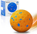 Smart Interactive Dog Toys for Aggressive Chewers, Self-Moving Chew Proof Dog Ball with Automatic Vibrating, IP54 Waterproof & E-TPU Material - Boredom & Training for Medium/Large Dogs