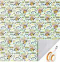 Cat Wrap for Cutting Nails, 27.6''x 27.6'' Self-Adherent Cat Grooming Wrap with Nail Clipper, Anti-Escape Calming Cat Swaddle Wrap for Medicine, Nail Clipping, Teeth Brushing, Ear Cleaning