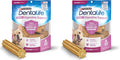 Dentalife Plus Digestive Support Dog Treats for Small and Medium Dogs 20-40 lbs., Cleans Teeth, Freshens Breath, & Supports Healthy Gut, Chicken & Pumpkin Flavor, 6 oz., 8 Chews - 6 oz. Pouch