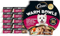 Cesar Warm Bowls Wet Dog Food Chicken & Beef Entree with Vegetables Entrée, 2.7 oz. Trays (10 Count, Pack of 1)