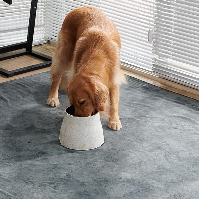 Washable Pee Pads for Dogs, 60x60 Reusable Whelping Pads, Absorb Dog Mats Non-Slip Puppy Training Pads for Whelping, Potty, Training, Playpen, Crate