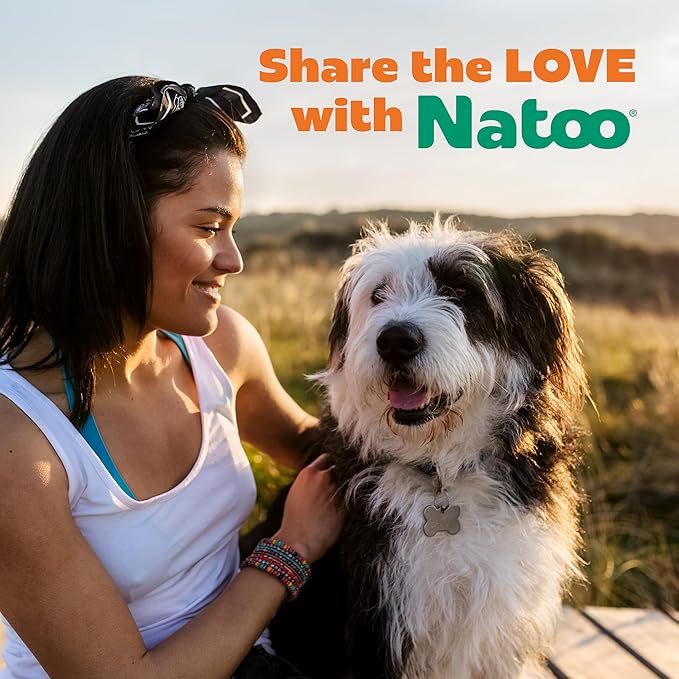 NATOO Biscuits for Small Dogs & Puppies Crunchy Dog Treats, Sweet Potato & Pumpkin Healthy Natural Canine Biscuits, Rich in Omega 6, Prebiotics & Fiber, Antioxidants for Immunity (8 oz)