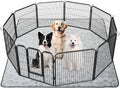 Qeils Reusable Puppy Pads, Washable Pee Pads for Dogs, Waterproof Non Slip Wee Wee pad, Absorbent and Leakproof Training Mats for Potty, Crate, Playpen, Bed, Sofa, 72"x 72"