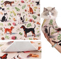 Cat Grooming Wrap Cat Wrap for Cutting Nails, 19.7" Cat Wrap for Grooming, Cat Restraint for Nail Clipping, Multifunctional Swaddle Wrap Pet Tool, Cat Burrito Wrap