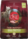 Purina ONE True Instinct High Protein Dry Dog Food Formula with Real Chicken and Duck Natural with Added Vitamins and Minerals Dog Food - 27.5 lb. Bag