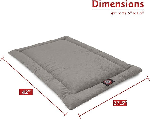 42" Villa Vintage Crate Dog Bed Mat By Majestic Pet Products