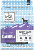 I and love and you Naked Essentials Ancient Grains Dry Dog Food - Chicken + Turkey - High Protein, Real Meat, No Fillers, 4lb Bag
