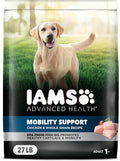 IAMS Advanced Health Mobility Support Chicken and Whole Grain Recipe Adult Dry Dog Food, 27 lb. Bag