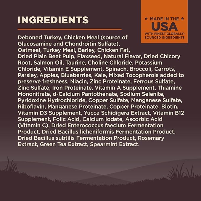 Wellness Natural Pet Food Wellness CORE Wholesome Grains Original Recipe, 24 Pound Bag