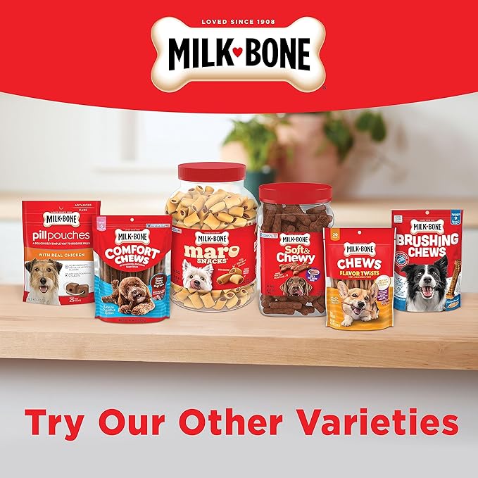 Milk-Bone Mini's Flavor Snacks Dog Treats, 36 Ounce