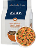 Natural Dog Food - Slow-Roasted Turkey Bowl with Ancient Grains, Vegetables & Fruits - Ideal Wet/Dry Meal or Premium Dog Food Toppers for Picky Eaters (2 lbs)