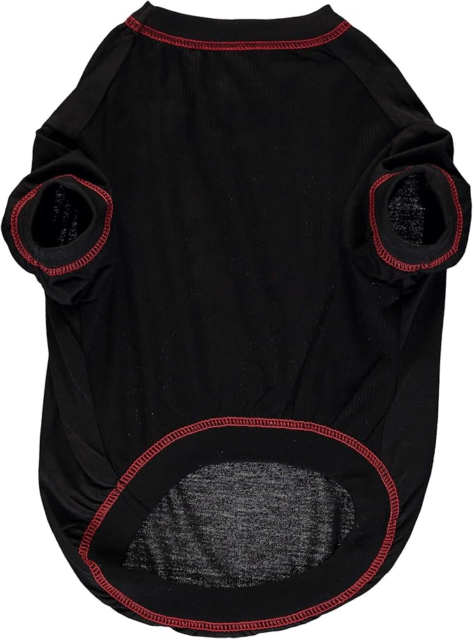 NFL Atlanta Falcons Dog T-shirt X-Small. - Licensed Shirt for Pets Team Colored with Team Logos- Premium Stretchable Materials for the comfort of your Dog & Cat