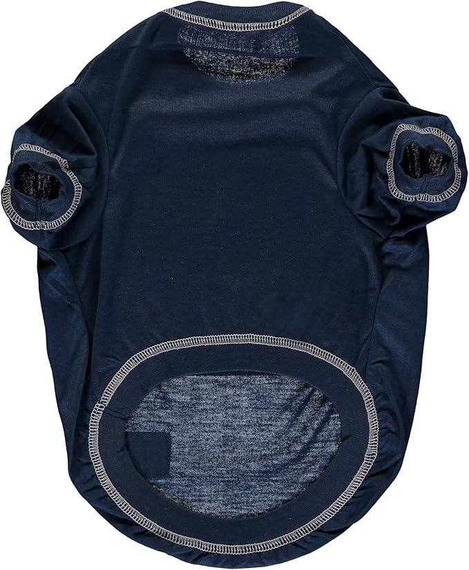 NFL Dallas Cowboys Dog T-shirt Small. - Licensed Shirt for Pets Team Colored with Team Logos- Premium Stretchable Materials for the comfort of your Dog & Cat