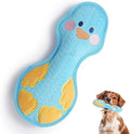 Duck Squeaky Dog Toy, New 2025 Indestructible Dog Toy for Aggressive Chewers, Stuffed Toy with Two Tough Layers, Soft Plush for Comfort and Chewing, Blue