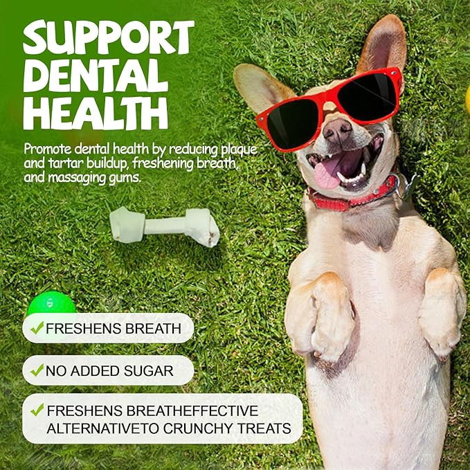 ASMPET Dog Treats Bones, Duck Wrapped Rawhide Sweet Potato Sticks for Small Medium Large Dogs（6pcs）
