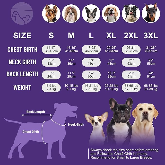 cyeollo Warm Dog Coat Sherpa Reversible Fleece Winter Dog Jackets Sweater Vest for Large Dogs Female, Soft Cold Weather Pet Clothes, Rose Red XXXL