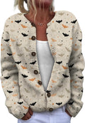 Sweater for Women Trendy Open Front Cardigan Fall Cardigan Sweaters for Women Crewneck Long Sleeve Outfits Fashion