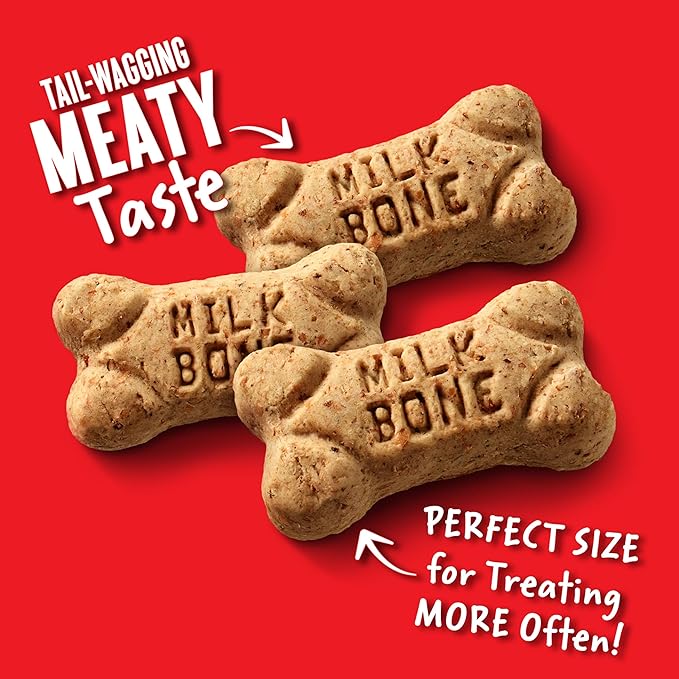 Milk-Bone Mini's Original Dog Biscuits - 15-Ounce (6 Count)