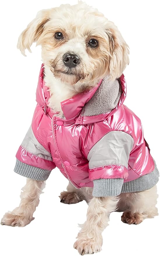Pet Life ® Sporty Vintage Aspen Pet Ski Jacket